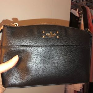 Kate Spade Black Crossbody - Brand New